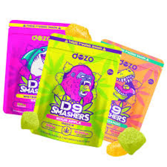 Dozo D9 Smashers 10000MG 5ct